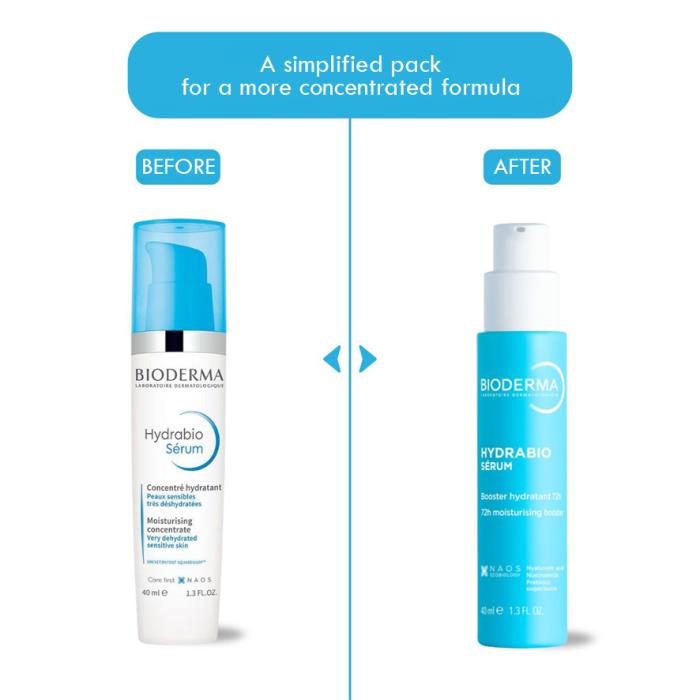 A Simplified Pack for a More Concentrated Formula